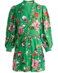 Alice + Olivia - Antonette Minikleid - Lyst