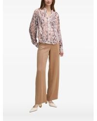 Guess - Leopard-Print Shirt - Lyst