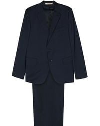 Valentino Garavani - Mini-Check Single-Breasted Suit - Lyst
