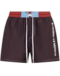 DSquared² - Bañador Midi - Lyst