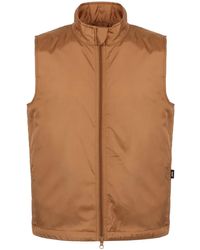 Aspesi - Chaleco Vernes con cremallera - Lyst