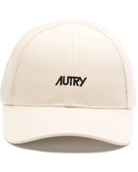 Autry - Baseballkappe mit Logo-Stickerei - Lyst