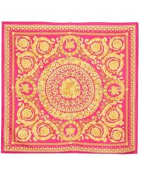 Versace - Barocco-Pattern Scarf - Lyst