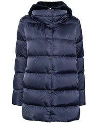 Herno - Jas Met Gelaagd Detail - Lyst