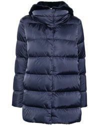 Herno - Mantel Im Layering-Look - Lyst