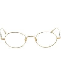 Matsuda - Round-Frame Glasses - Lyst