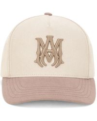 Amiri - Ma Two-Tone Cotton Hat - Lyst