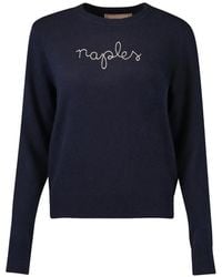 Lingua Franca - Naples Crewneck Sweater - Lyst