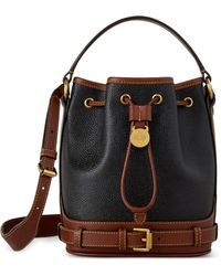 Mulberry - Small Scotchgrain Bucket Bag - Lyst