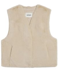 Apparis - Lyle Faux-Fur Vest - Lyst