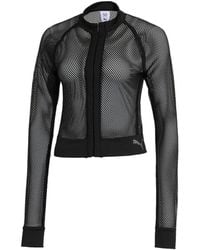 PUMA - X Selena Gomez Long-Sleeves Track Jacket - Lyst