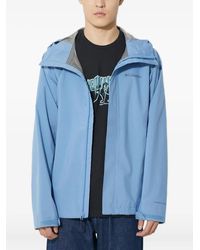Columbia - Hooded Zip-Fastening Lightweight Jacket - Lyst