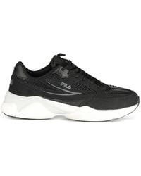Fila - Baskets À Empiècements En Résille - Lyst