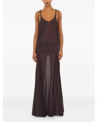 Christopher Esber - Solea Suspension Macrame Tank Maxi Dress - Lyst