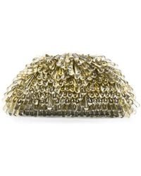 Cult Gaia - Jaala Nano Beaded Crossbody Bag - Lyst