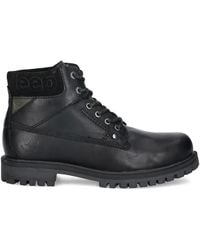 Jeep - Willys Bold Hiking-Boots Mit Schnürung - Lyst