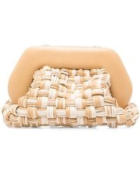 THEMOIRÈ - Medium Bios Woven Clutch Bag - Lyst