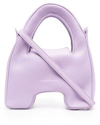 Ambush - Leren Shopper - Lyst