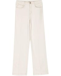 L'Agence - Jeans A Gamba Ampia Scottie - Lyst