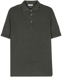 Boglioli - Slub-texture Polo Shirt - Lyst
