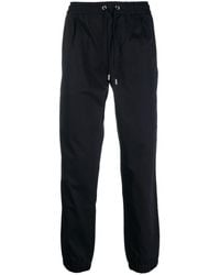 Tommy Hilfiger - Pantalon de jogging en coton à taille à lien de resserrage - Lyst