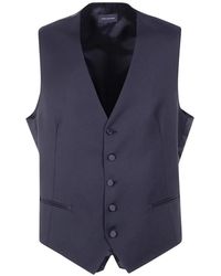 Tagliatore - Single-Breasted Waistcoat - Lyst