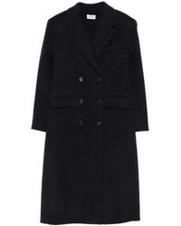 P.A.R.O.S.H. - Double-Breasted Coat - Lyst
