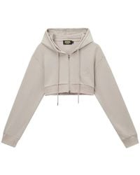Mini Cream - Logo-Patch Top - Lyst