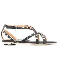 DSquared² - Sandalias con apliques de hoja de arce - Lyst