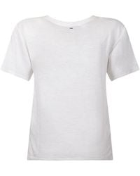 Weekend by Maxmara - Butterfly-Logo Boat-Neck T-Shirt - Lyst