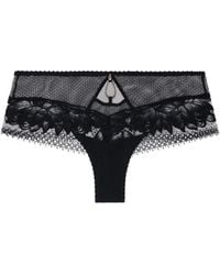 Aubade - Culotte Flawless Love À Dentelle Fleurie - Lyst