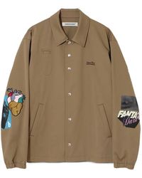 Undercover - Graphic-Print Patch-Detail Jacket - Lyst