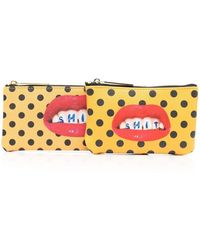 Seletti - Graphic-print Pouch Set - Lyst