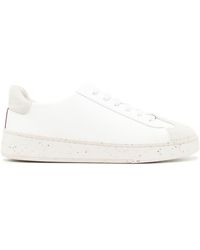 Bally - Panelled Leather Sneakers - Lyst