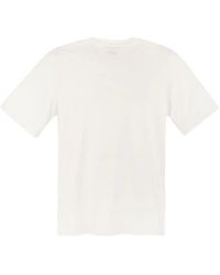 Majestic Filatures - Crew Neck Short-Sleeve T-Shirt - Lyst
