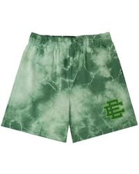 Eric Emanuel - Logo Tie-Dye Shorts - Lyst