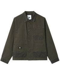 Chocoolate - Veste En Coton À Empiècements - Lyst