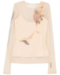 Sportmax - Spsnerine Long-Sleeve T-Shirt - Lyst