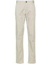 Incotex - Mid-Rise Tapered Trousers - Lyst