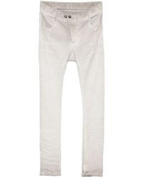 Boris Bidjan Saberi - Drop-Crotch Skinny Trousers - Lyst