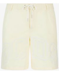 Gcds - Logo-print Swim Shorts - Lyst