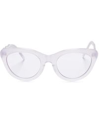 Megane and Me - Brook Cat-Eye Frame Sunglasses - Lyst