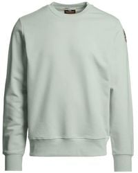 Parajumpers - Logo-Patch Sweatshirt - Lyst