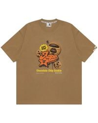 Aape By A Bathing Ape - Aapenow Graphic-Print T-Shirt - Lyst