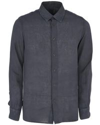 120% Lino - Long-Sleeve Contemporary Fit Shirt - Lyst
