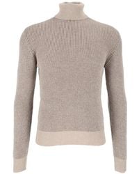 Circolo 1901 - Wool Roll-Neck Sweater - Lyst