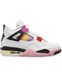 Nike - Air Jordan 4 Retro Lace-Up Sneakers - Lyst