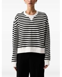 Marc O' Polo - Horizontal-Stripe Sweatshirt - Lyst
