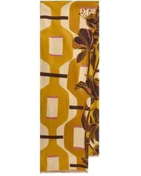 Maliparmi - Geometric-Pattern Scarf - Lyst