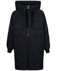 Pinko - Dalia Hooded Padded Coat - Lyst